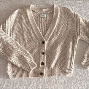 American Eagle Cardigan Sweater